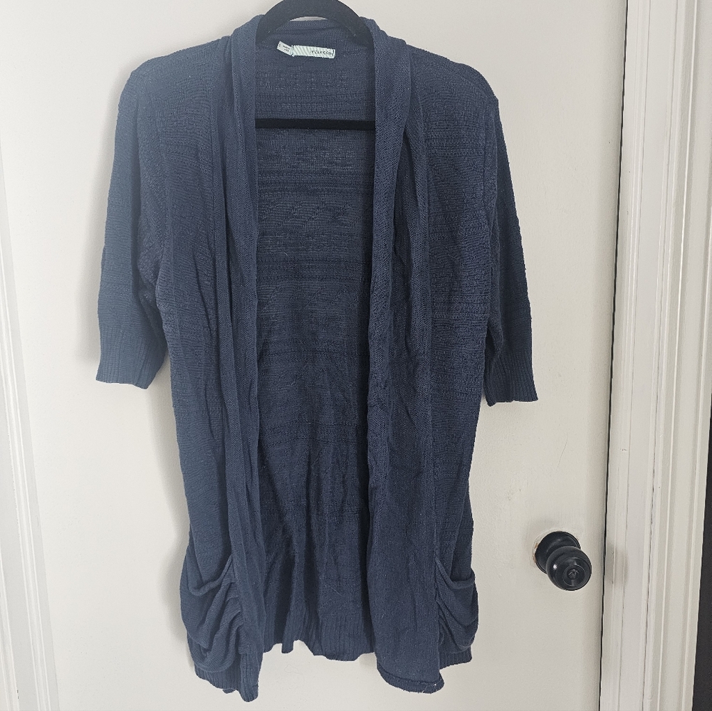 Maurices Blue Cardigan